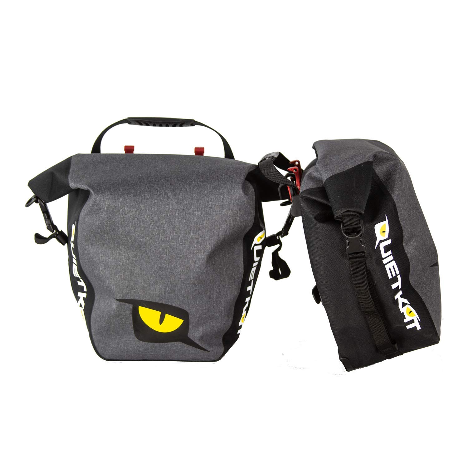 QuietKat Pannier Bag - Waterproof Bike Saddle Bag for Hunting & Biking - Durable Cargo Storage for Outdoor Adventures, Camping & Trail Riding Accessories