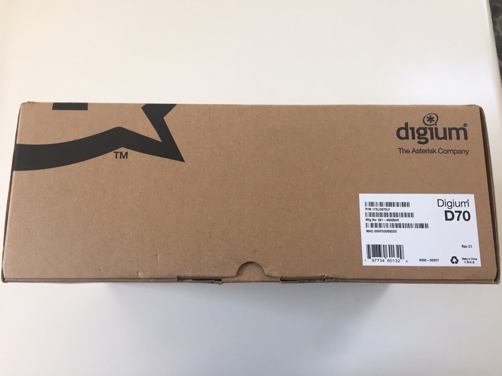 Digium D70 6-Line SIP IP Phone with HD Voice & PoE Support - Ideal for Office Business VoIP Communication & Conference Calls