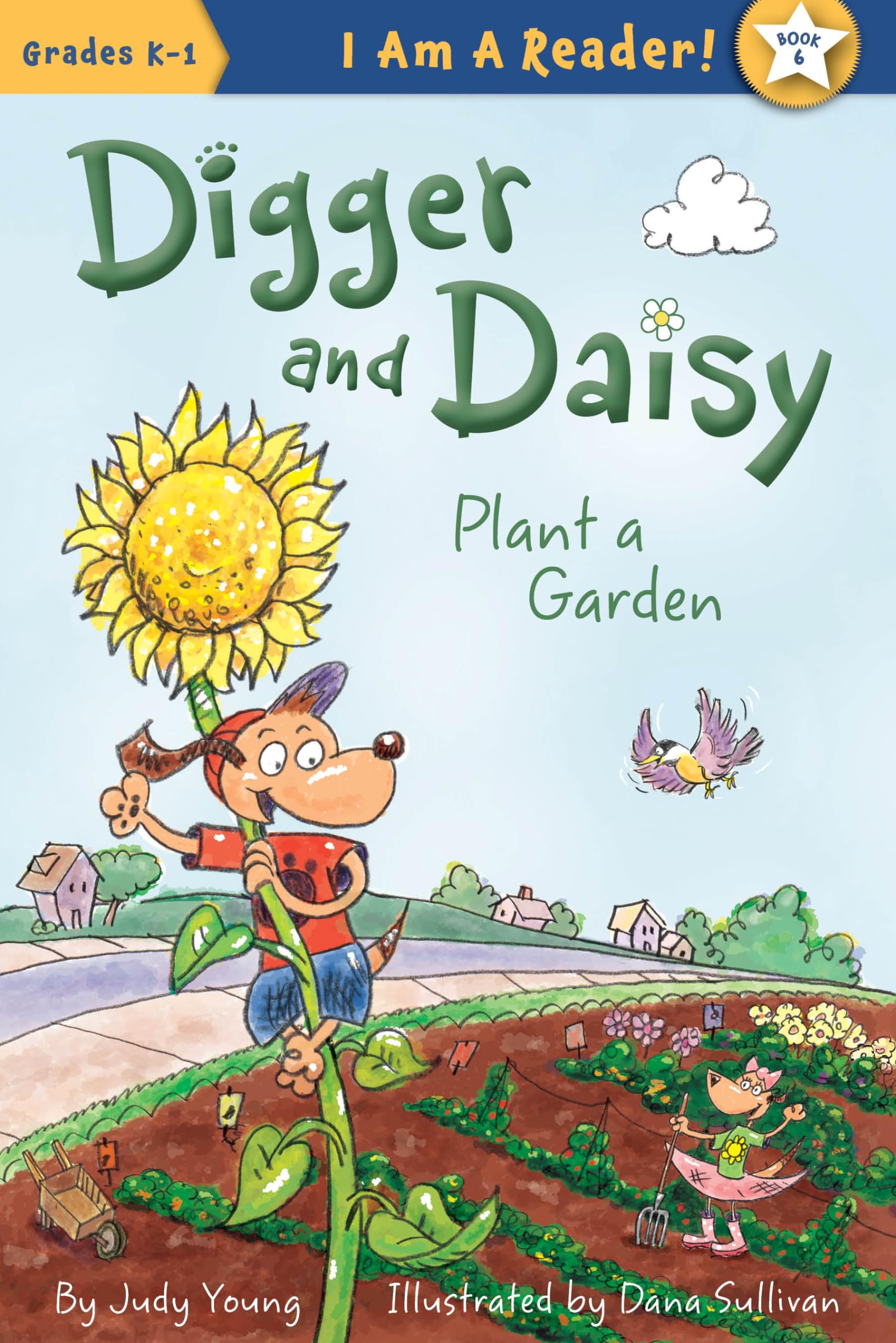 Digger and Daisy Plant a Garden - Children's Gardening Storybook for Kids | Fun Outdoor Activity & Nature Learning for Preschoolers