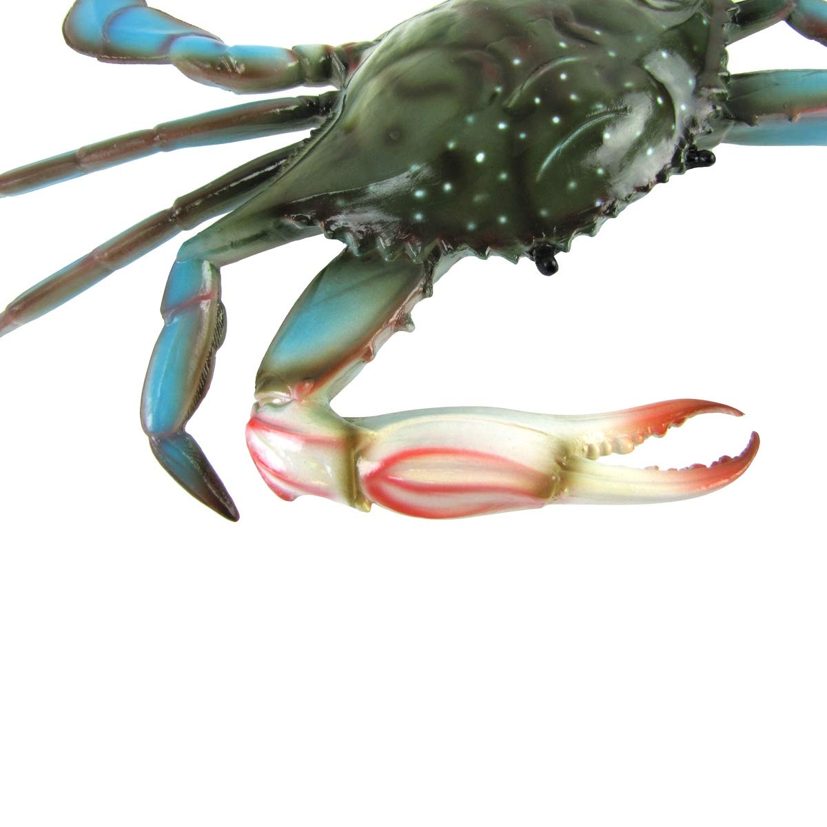 Large Maryland Blue Crab Wall Plaque - Coastal Nautical Decor for Beach House, Tiki Bar & Home | Perfect for Living Room, Patio, or Outdoor Spaces