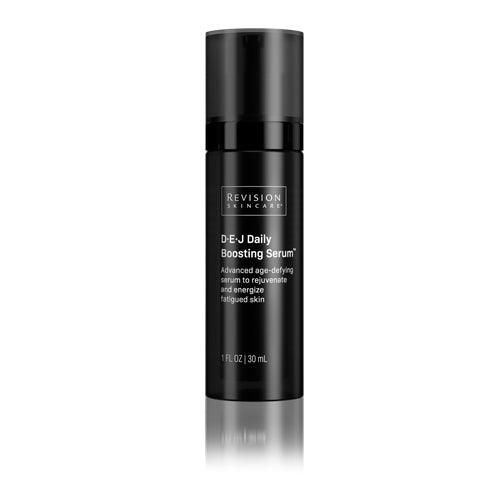 D·E·J Daily Boosting Serum™ - Vitamin C Facial Serum for Brightening & Anti-Aging - Hydrating & Glow Enhancing Skincare for Day & Night Use - Perfect for Dry, Dull & Sensitive Skin