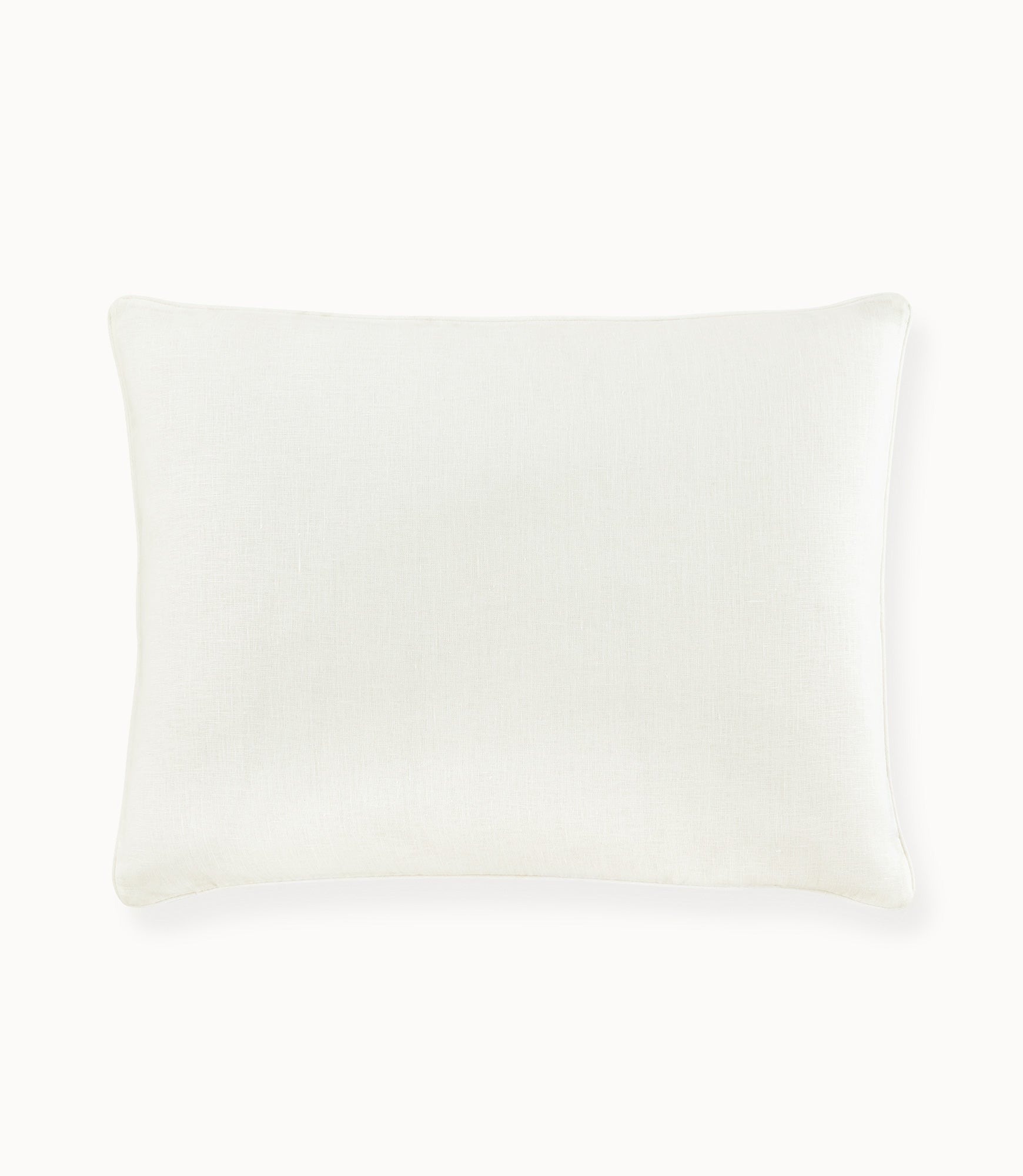 Premium Mandalay Linen Sham - Soft & Breathable European Flax Linen Pillowcase for Bedroom & Guest Room Decor (Standard/Queen/King Size) - Perfect for Home Styling, Hotels, and Airbnb