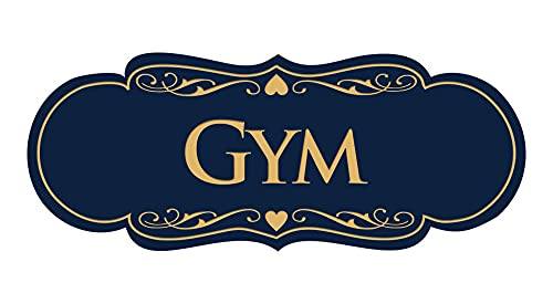 Navy Blue/Gold