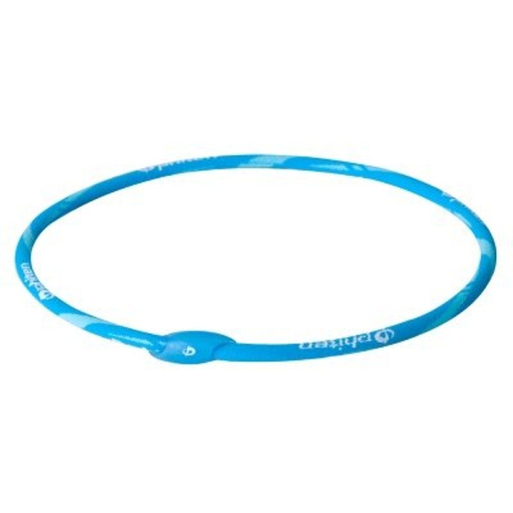 Phiten Air Titanium Necklace for Men & Women - Pain Relief & Stress Relief - Adjustable Sports Necklace for Athletes, Yoga, Running & Fitness Enthusiasts