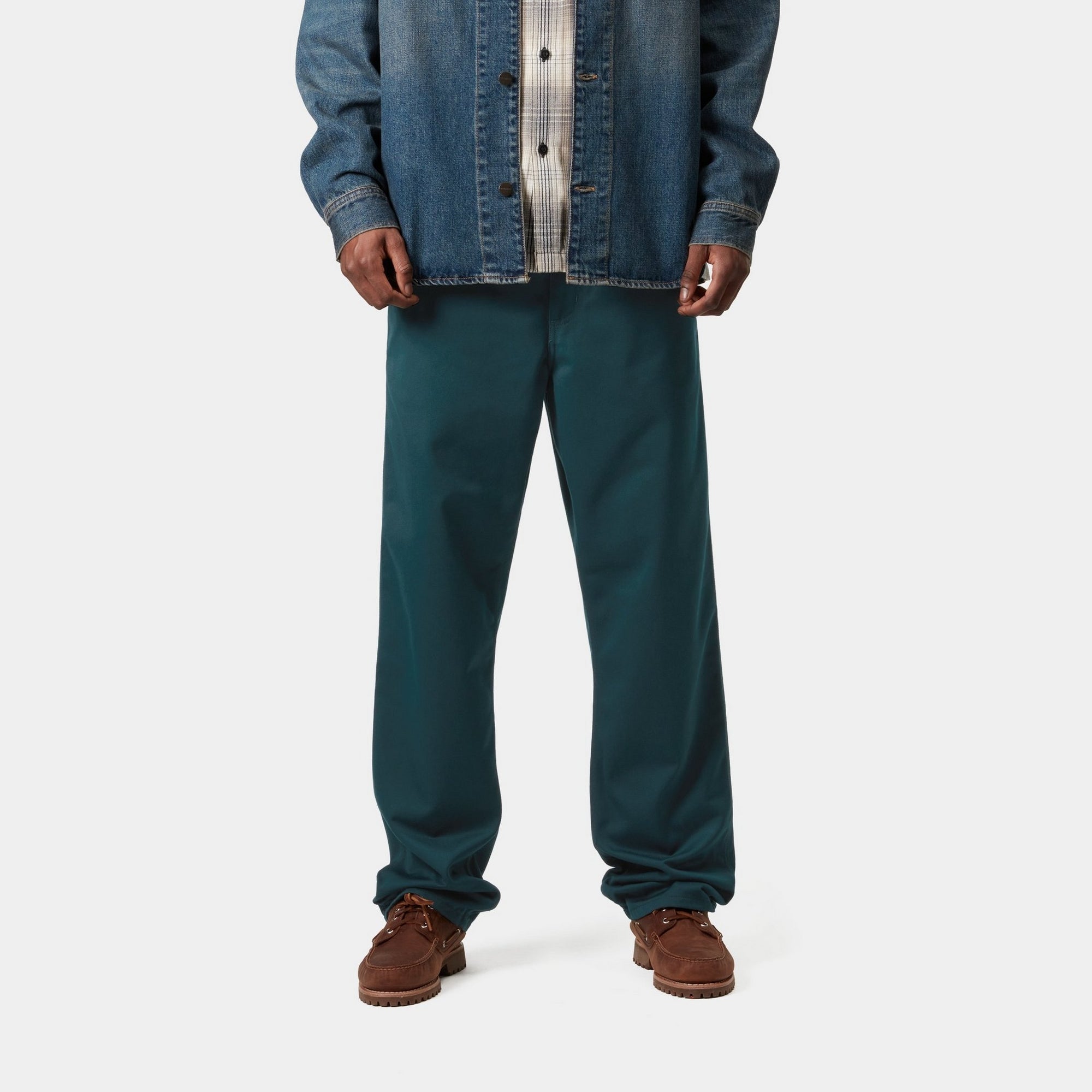 Simple Pant | Deep Lagoon - Comfortable Casual Pants for Women, Perfect for Everyday Wear, Office, and Relaxing at Home