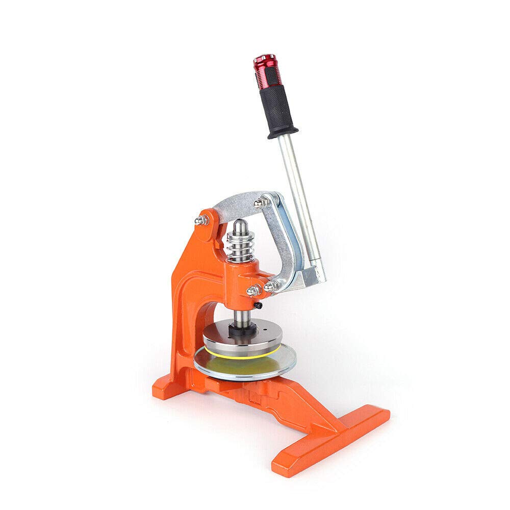 Futchoy 100cm Round Sample Cutter Disc - Hand Pressure Cutting Machine for Fabric, Leather & Paper - Perfect for Crafting, Sampling & DIY Projects