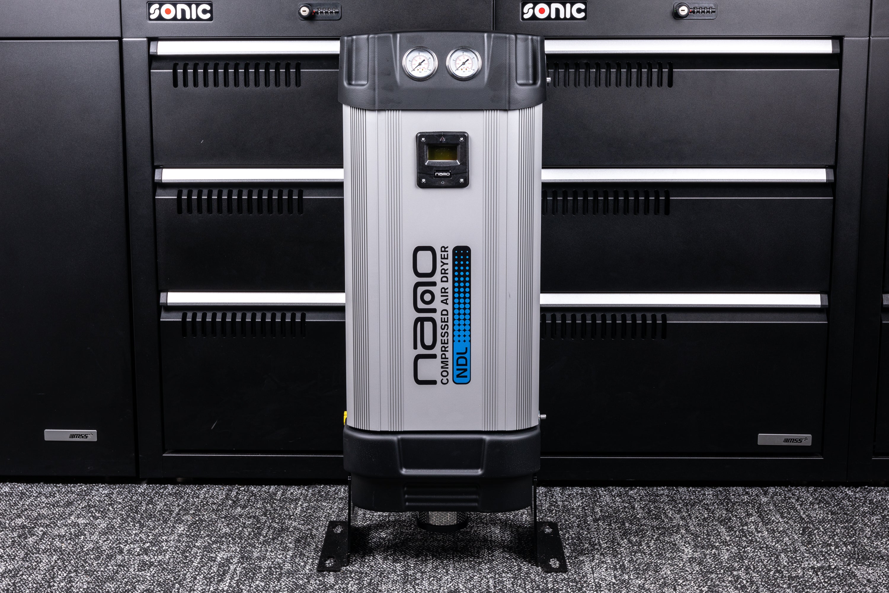 Nano D2 Series Desiccant Air Dryer - Compact Moisture Absorber for Industrial & Home Use | Perfect for 3D Printing, Electronics Storage & Gun Safes