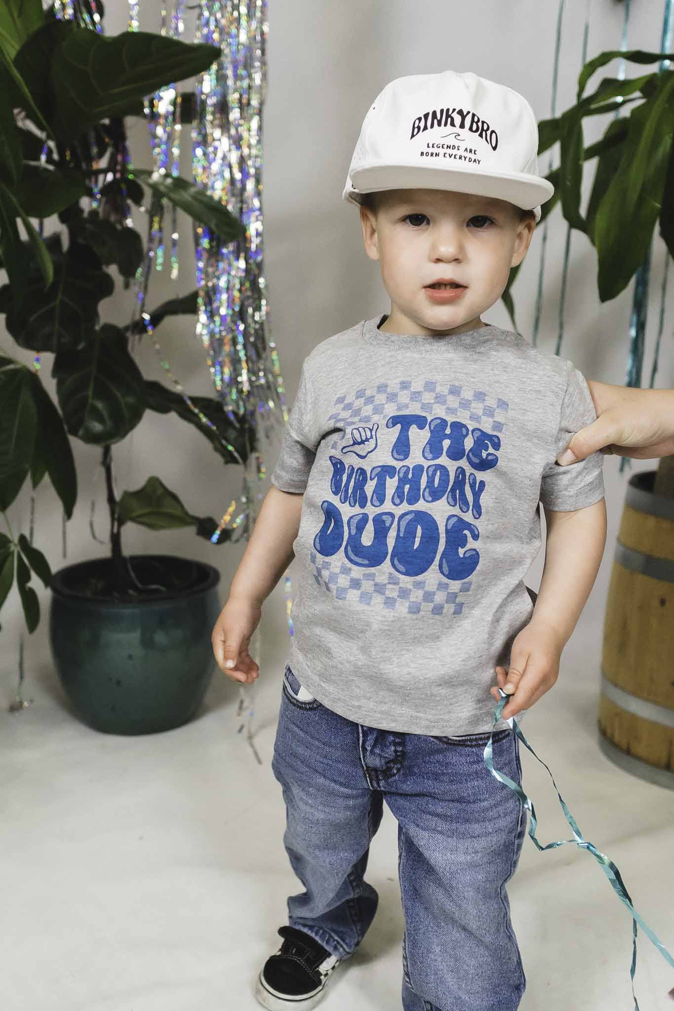 Premium Cotton Birthday Dude T-Shirt for Boys - Fun & Comfortable Kids Graphic Tee for Birthday Parties & Casual Wear