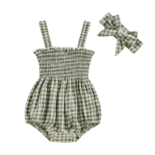 E Plaid Green