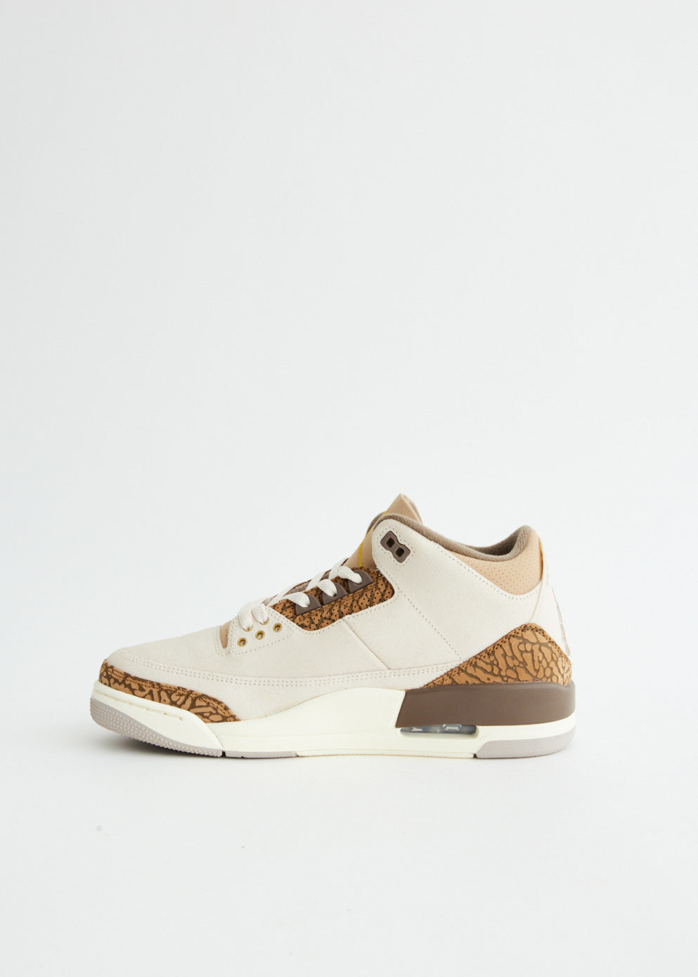 Air Jordan 3 Retro 'Palomino' Men's Basketball Shoes - Classic Retro Style for Casual Wear & Street Fashion