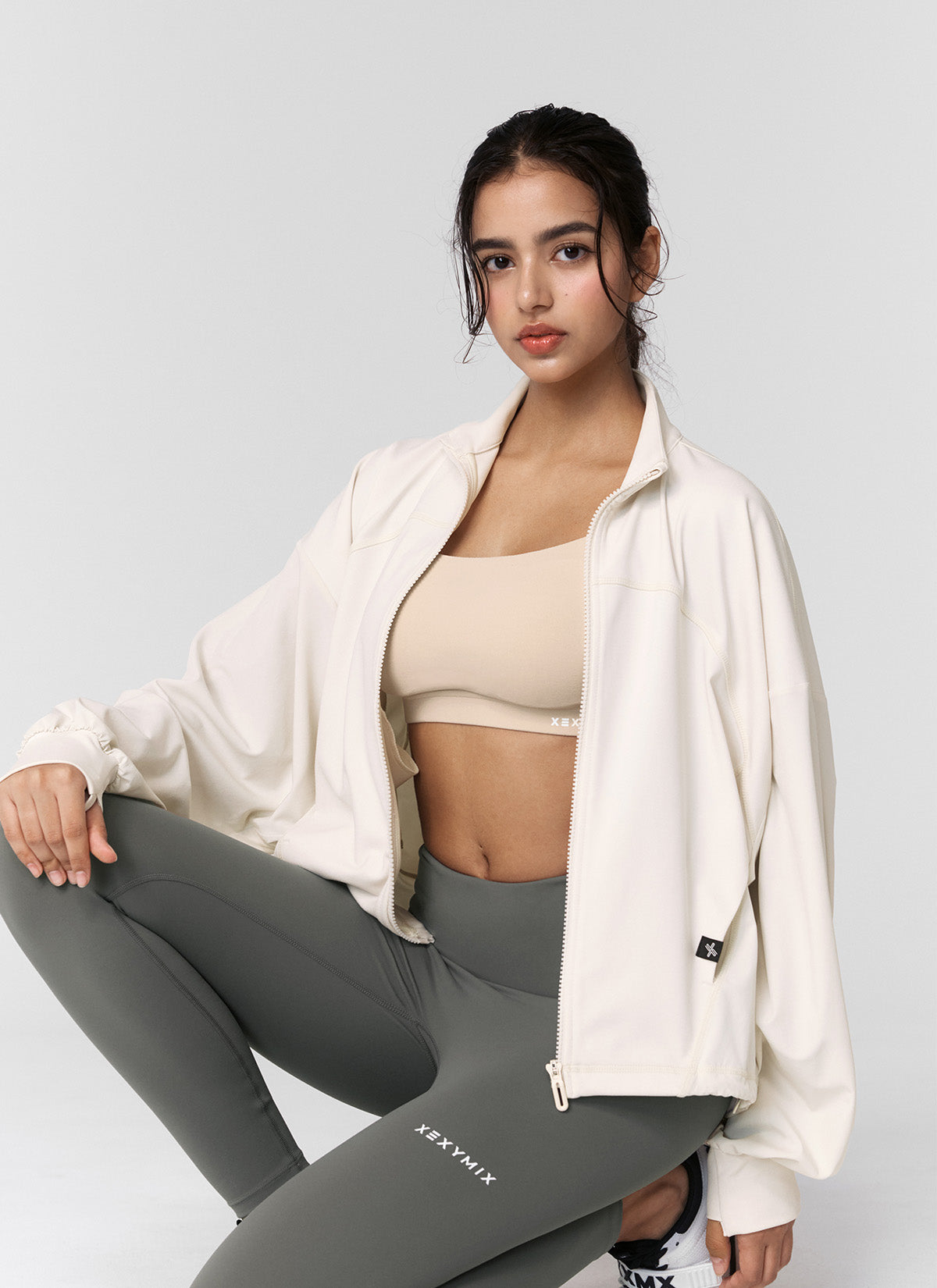 All Easy Overfit Zip Up Hoodie - Stylish & Comfortable Pullover for Men & Women | Perfect for Casual Wear, Gym, and Outdoor Activities