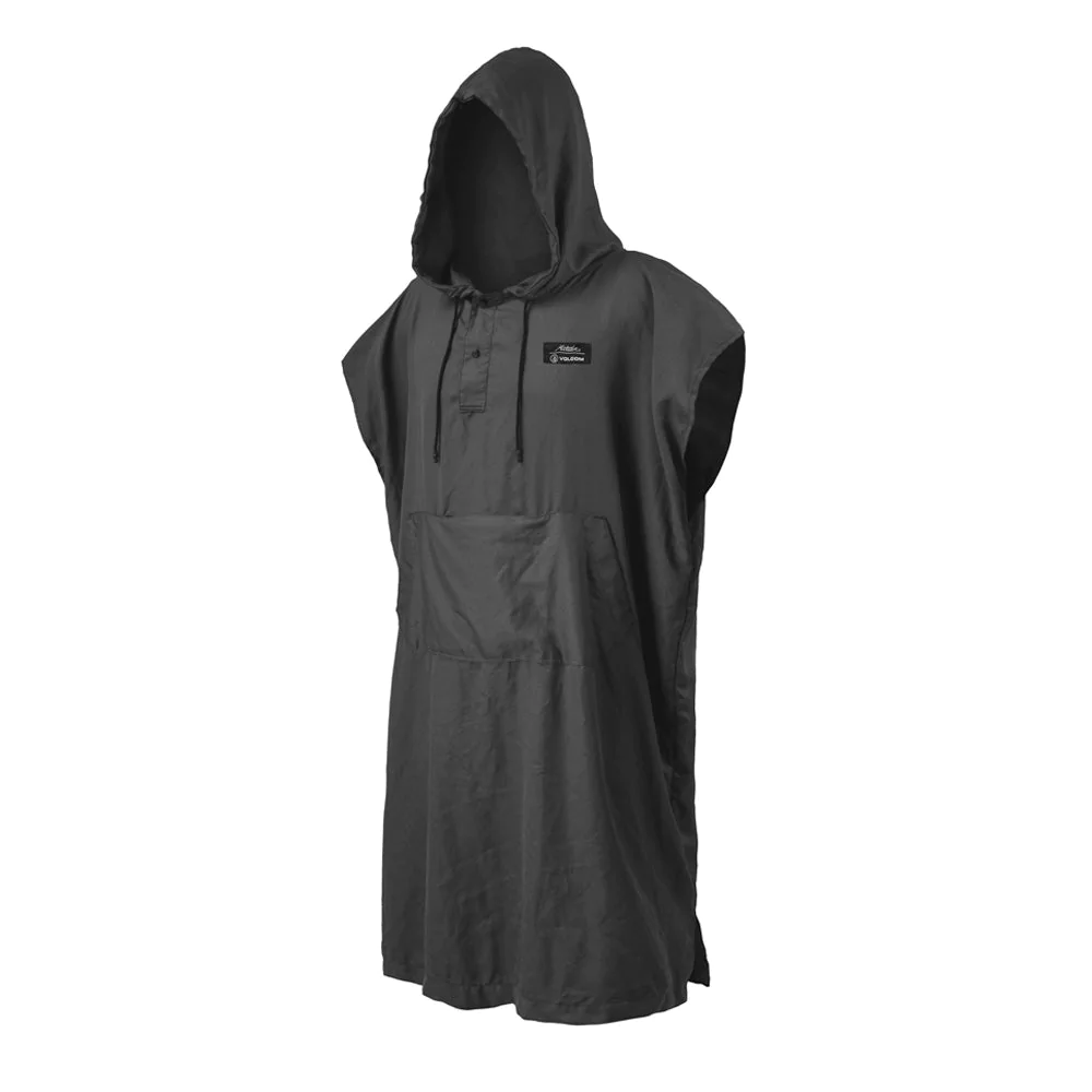 Quick-Dry Packable Towel Poncho for Travel & Beach - Lightweight, Compact, and Super Absorbent for Swimming, Surfing, and Outdoor Activities