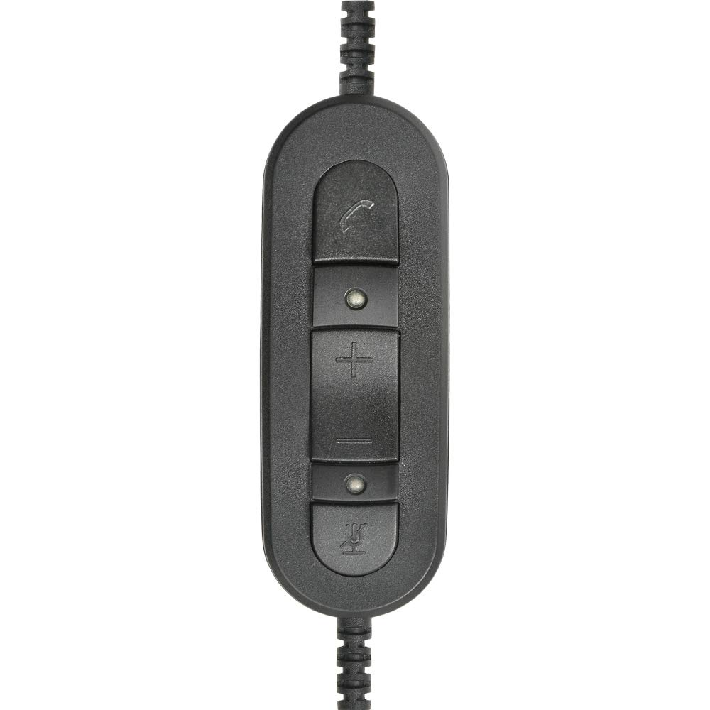 ECS WordCommander USB Voice Recognition Headset - Single Ear with Noise-Cancelling Boom Mic & Premium Sound Card | Pro-Flex Wire for Superior Audio | Ideal for Voice-to-Text, Call Centers, Gaming & Online Meetings | Comfortable Office & Remote Work Headset