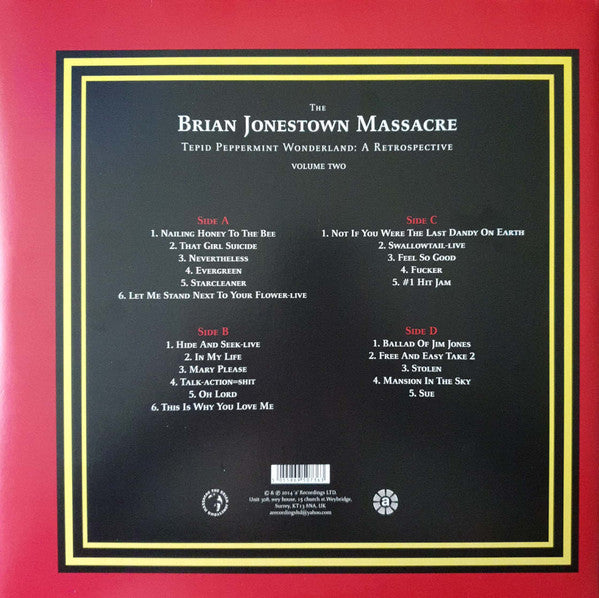 The Brian Jonestown Massacre - Official Merchandise & Vinyl Records | Shop Now for Indie Rock Fans | Perfect for Concerts, Gifting & Music Collectors