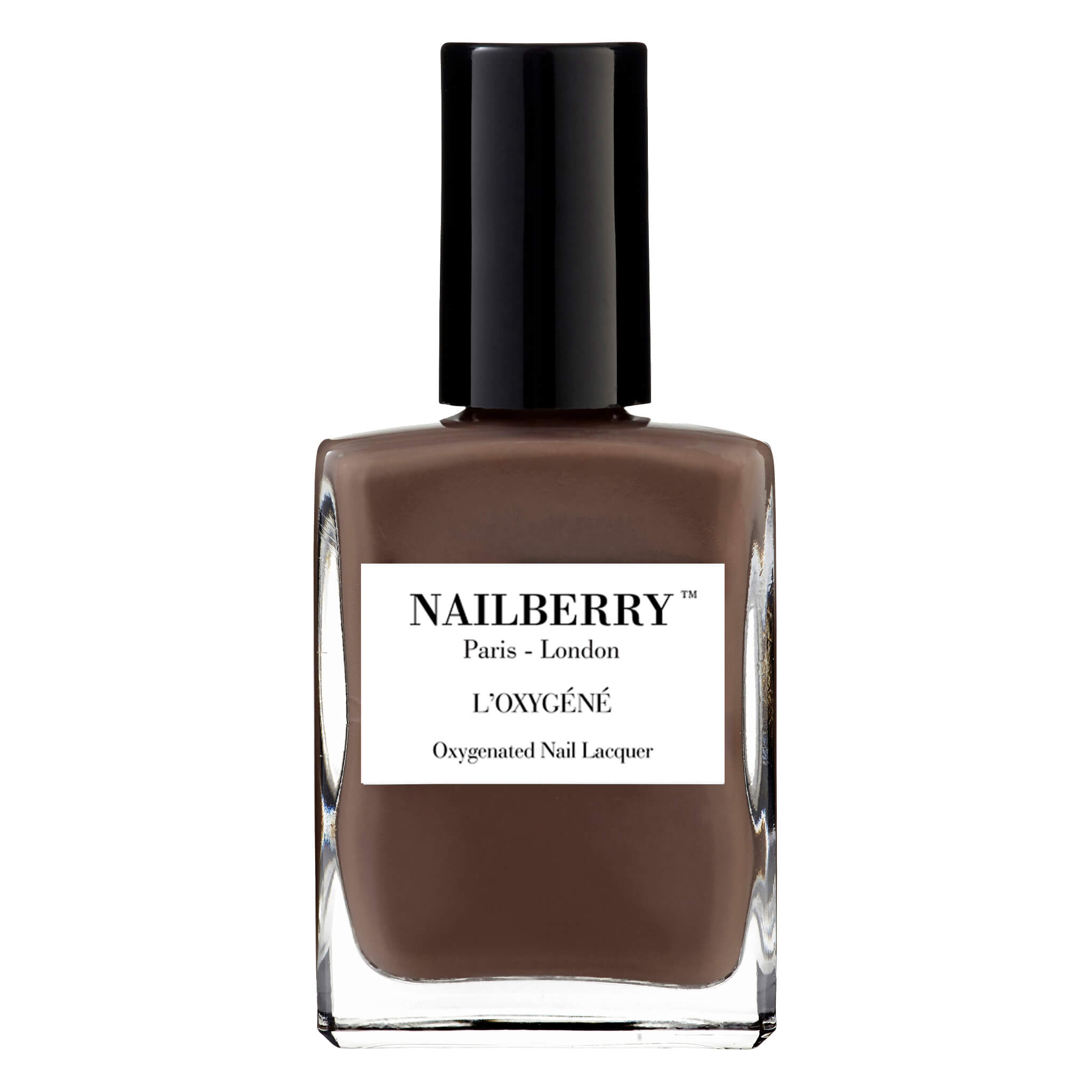 Oxygenated Nail Lacquer - Long Lasting Taupe Nail Polish for Women | Vegan & Cruelty Free | Perfect for Manicures, Pedicures & Special Occasions