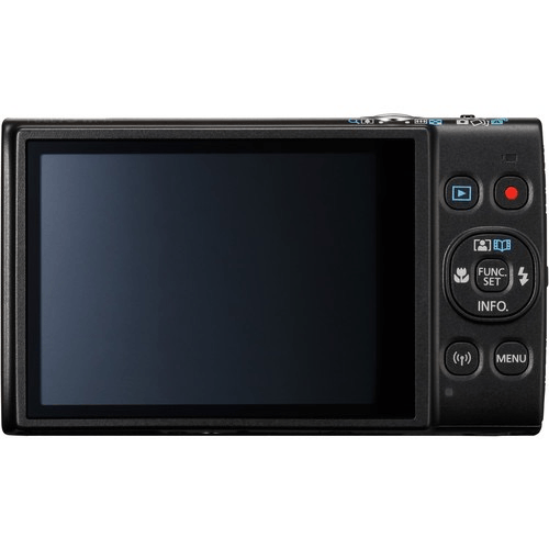 Canon PowerShot ELPH 360 HS Digital Camera 20.2MP 12x Optical Zoom 1080p HD Video WiFi & NFC (Black) - Perfect for Travel Photography, Vlogging, and Everyday Moments