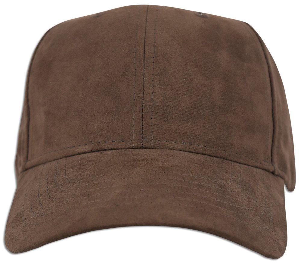 JLGUSA Suede Dad Cap - Adjustable Baseball Hat for Men & Women