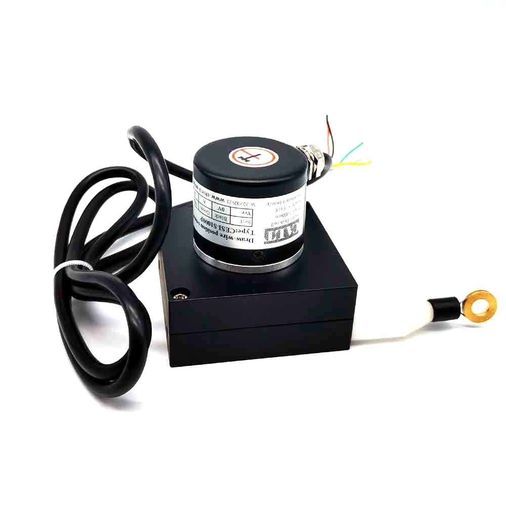 BSL-GA55B 1200mm Draw Wire Displacement Sensor - Linear Motion Transducer for Industrial Automation (Mechanical Part Only, No Encoder) - Perfect for CNC Machines, Robotics & Position Measurement Systems