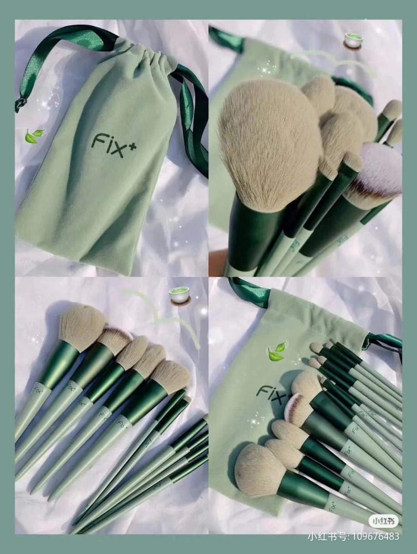 Professional Makeup Brush Set - 13 Piece Premium Cosmetic Brushes for Foundation, Blending, Contouring & More | Ideal for Beginners & Experts | Perfect for Daily Makeup, Salon & Travel Use