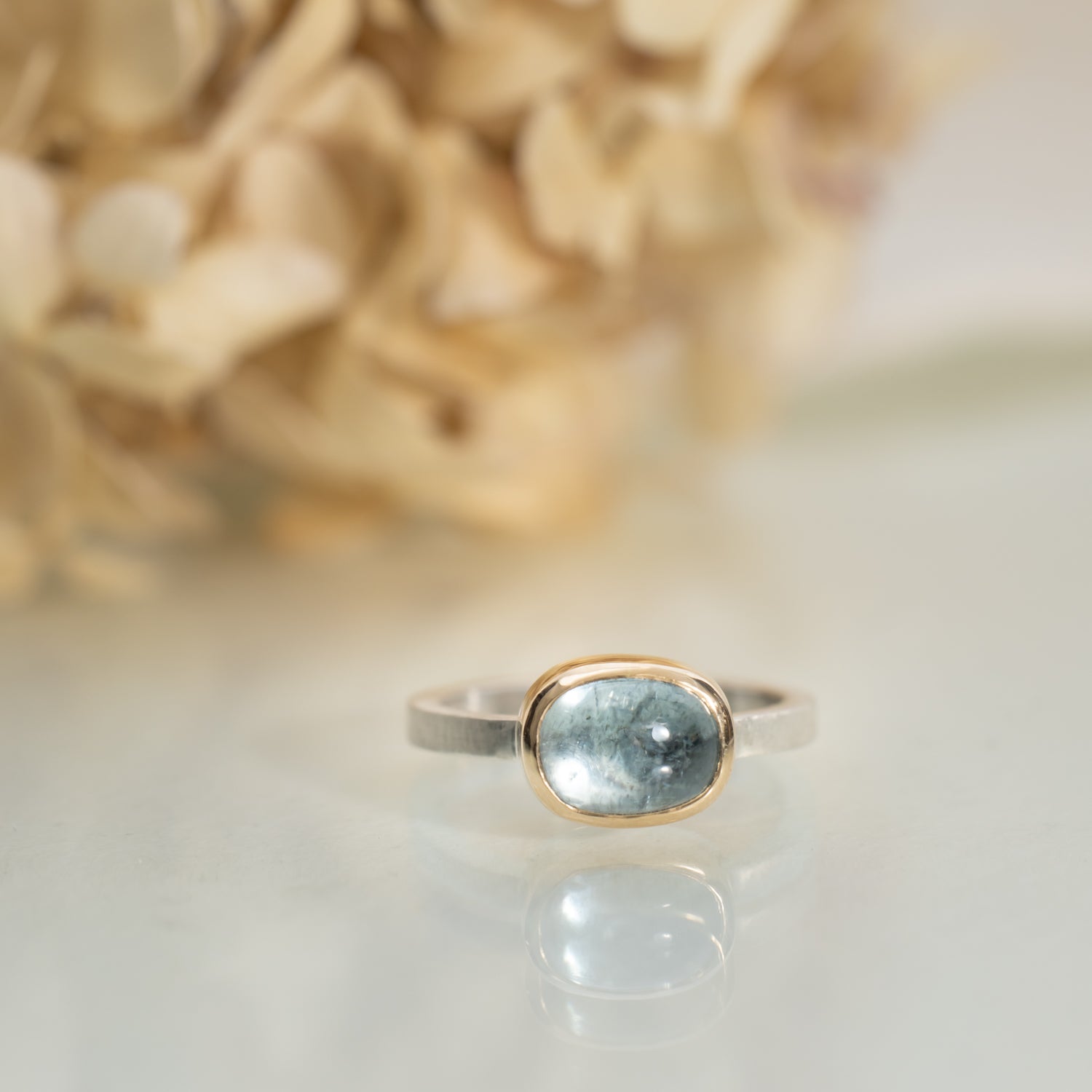 Franny Ring - Elegant & Minimalist Gold Plated Stackable Ring for Women | Perfect for Everyday Wear, Gifts & Special Occasions