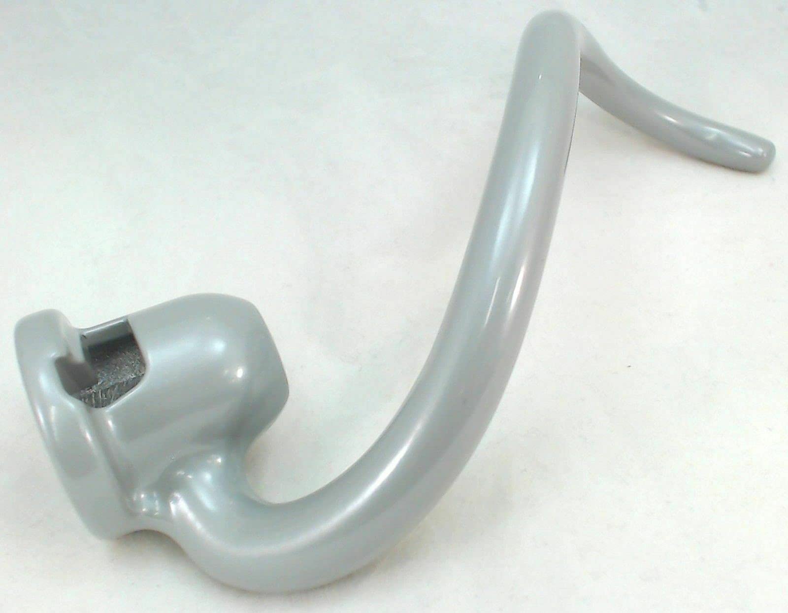 Original Stand Mixer Spiral Coated Dough Hook Replacement Part - Compatible with KitchenAid Models AP5801830 & W10909092 - Perfect for Baking Bread, Cookies & Pastry Dough