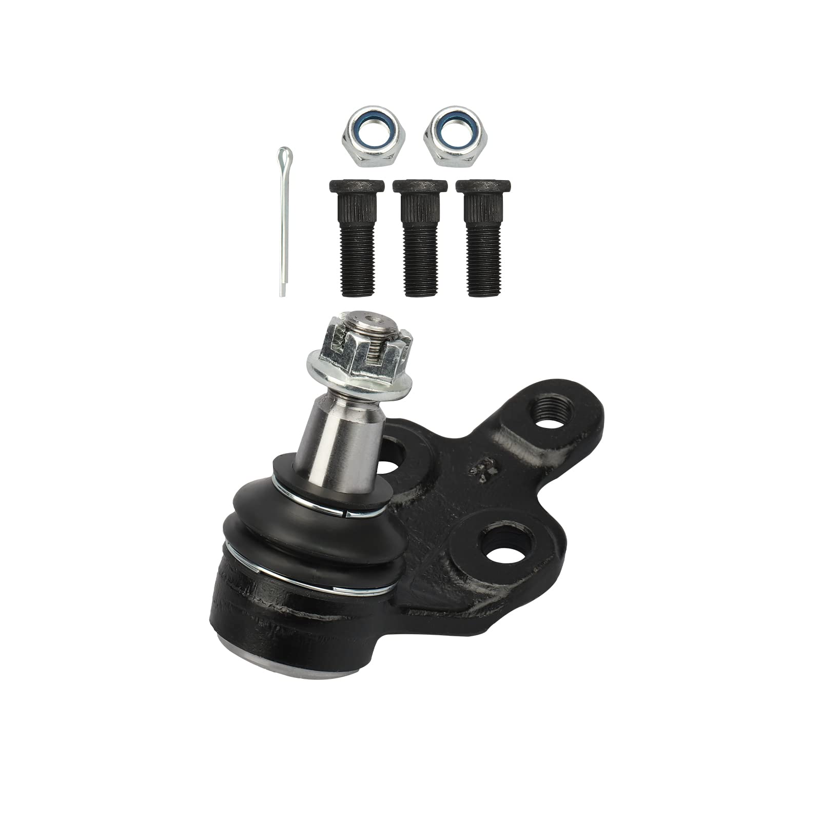 High-Quality Front Lower Control Arms Kit for 2002-2003 Toyota Camry & Lexus ES300 - Includes Ball Joint, Sway Bar Links, Tie Rod Ends - 10pc Set - Perfect for Suspension Repair & Smooth Ride Experience
