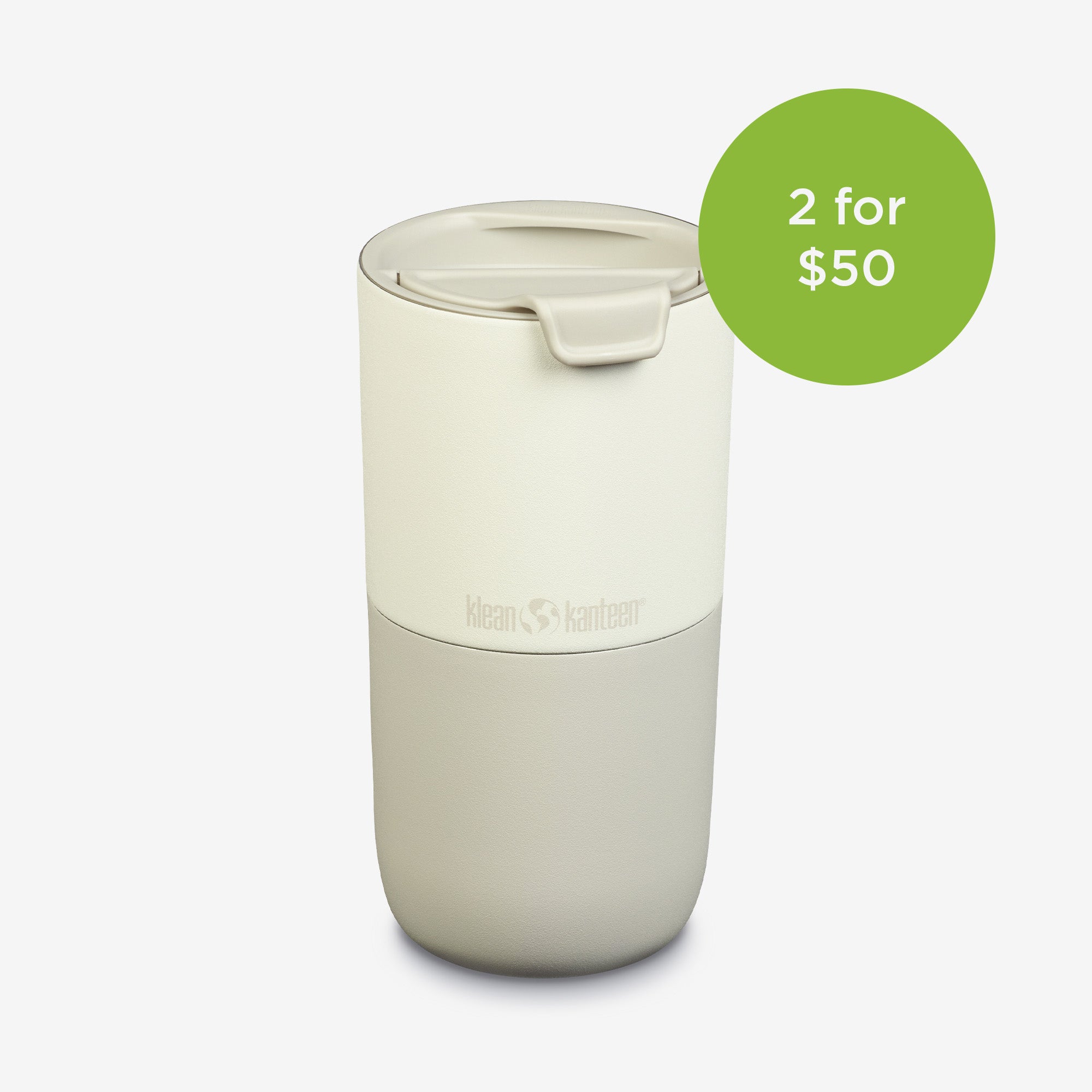 16oz (473ml) Insulated Stainless Steel Rise Tumbler - Leakproof Travel Mug for Coffee, Tea & Cold Drinks - Perfect for Office, Gym & Outdoor Activities