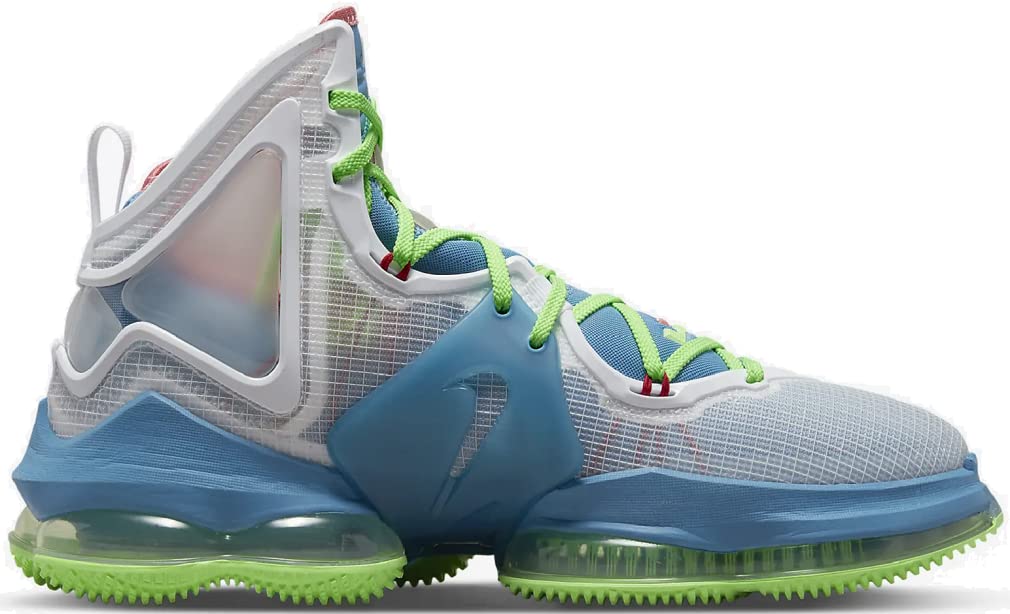 Nike LeBron 19 Basketball Shoes for Men - High-Performance Hoops Sneakers with Max Air Cushioning - Perfect for Court Play, Training & Streetwear Fashion