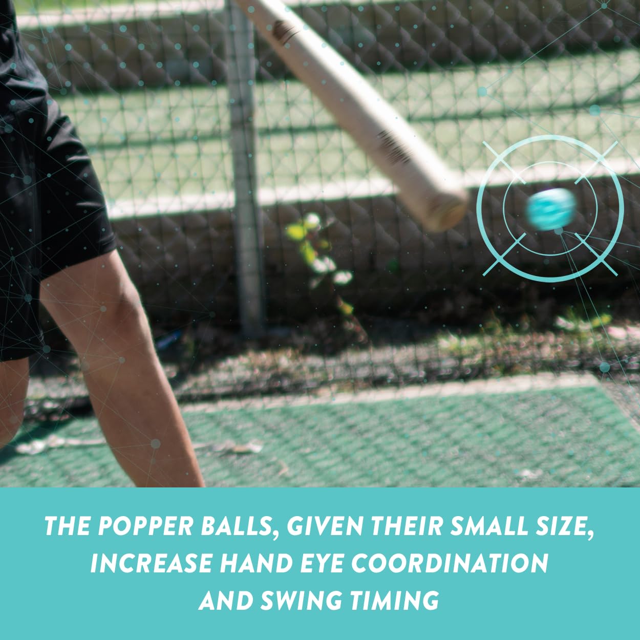 Impact-Resistant Mini Plastic Baseballs - Pack of 12 Rebound Training Balls for Baseball Practice & Hitting Drills | Perfect for Backyard Training, Batting Cages & Youth Baseball Practice
