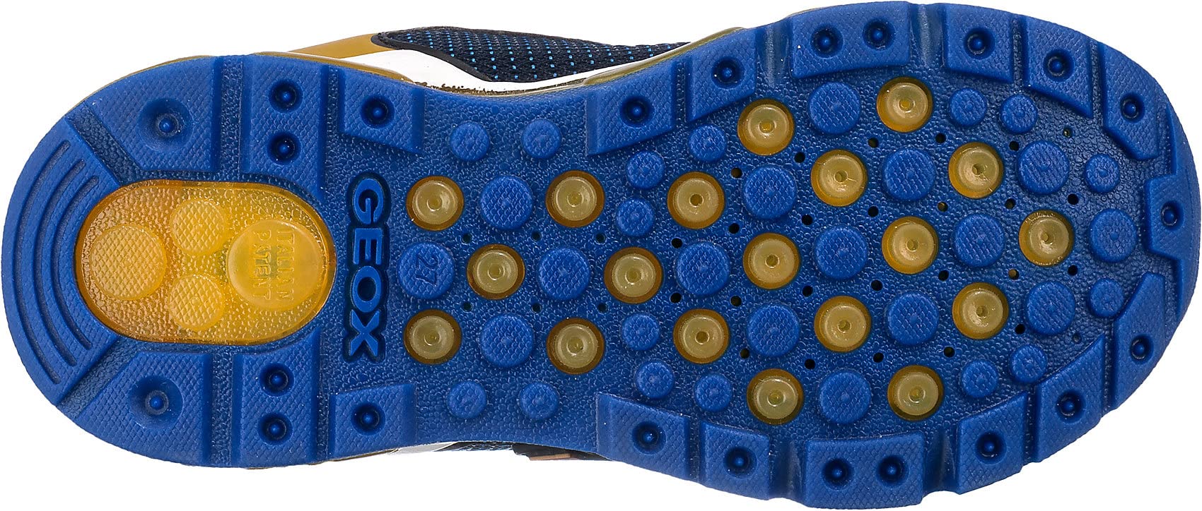 Geox Boys J Android Sneakers - Lightweight Breathable Kids Shoes for School & Play | Comfortable Running Sneakers for Active Boys