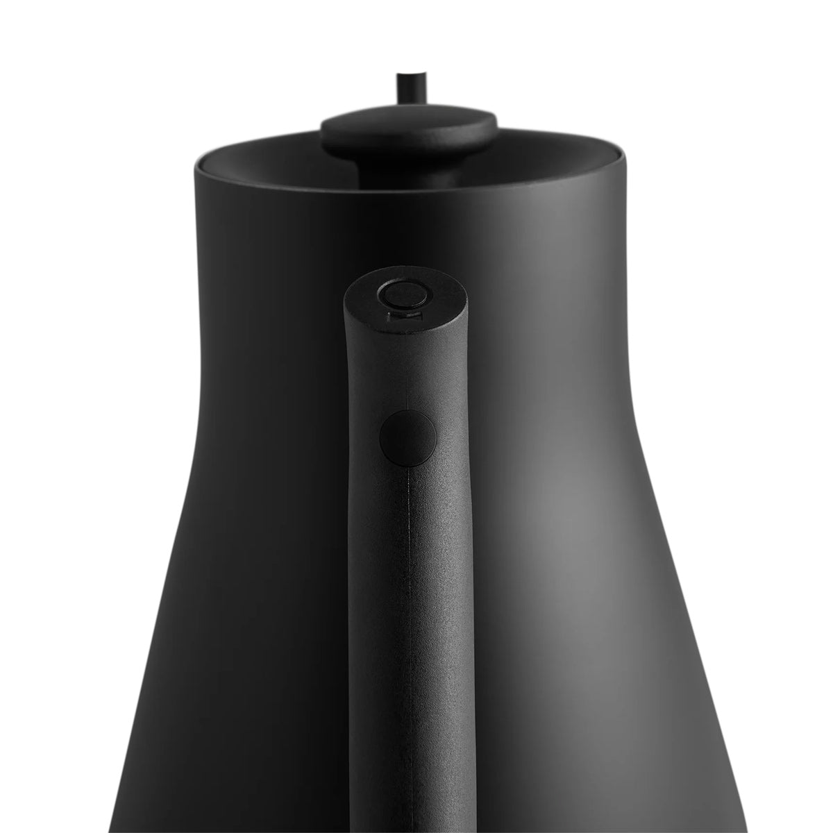 Fellow Stagg EKG Electric Gooseneck Kettle - Precision Pour Over Coffee & Tea Brewer, Matte Black - Perfect for Home Baristas & Specialty Coffee Lovers