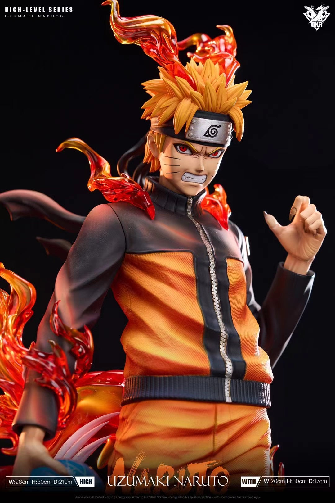 Naruto Uzumaki Anime Figure - High-Quality Collectible Action Figure for Fans | Perfect for Home Decor, Office Display, and Anime Conventions