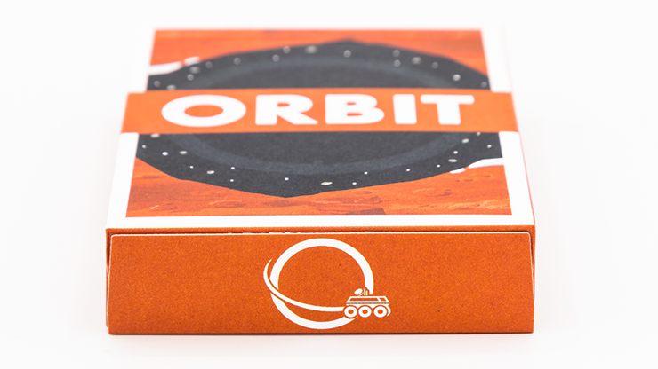 Orbit V8 Playing Cards - Premium Quality Deck for Magic Tricks, Cardistry & Poker Games | Perfect for Professional Magicians & Card Enthusiasts
