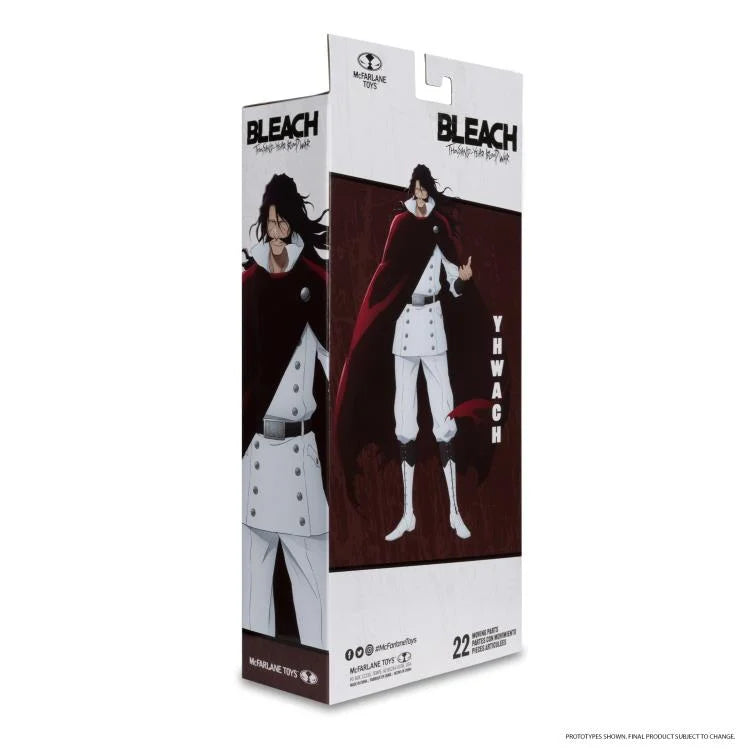 Yhwach Anime Figure - Bleach: Thousand-Year Blood War Collectible by McFarlane - Perfect for Anime Fans & Manga Collectors Display
