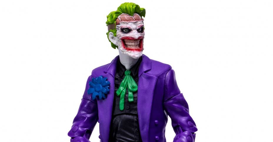 McFarlane Toys DC Multiverse 7 Inch Action Figure - The Joker (Death of The Family) Collectible for DC Fans | Perfect for Display, Collecting, and Role-Playing Scenes