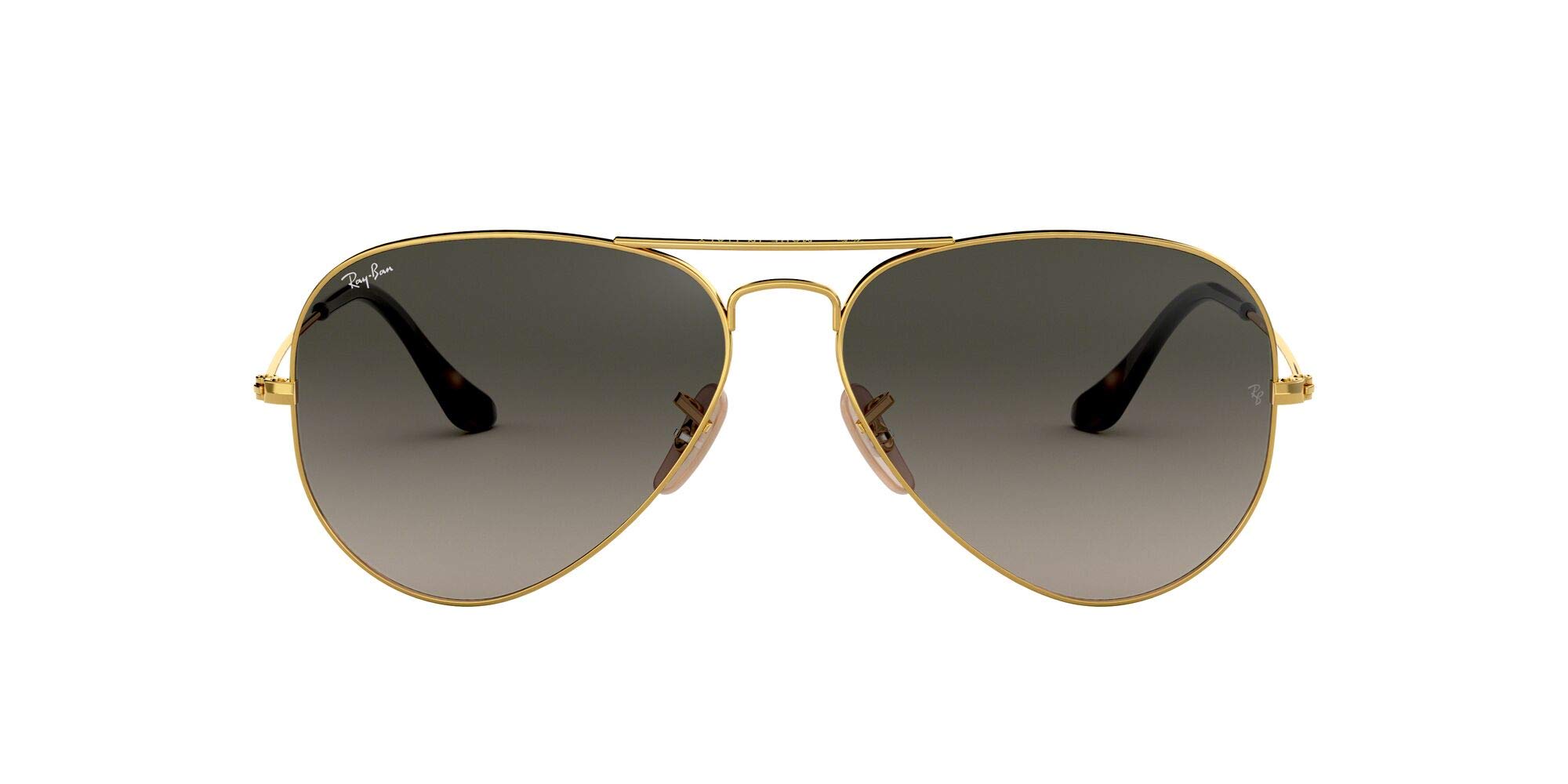 Ray-Ban RB3025 Classic Aviator Sunglasses - Polarized UV Protection Lenses for Men & Women - Perfect for Driving, Travel & Outdoor Activities