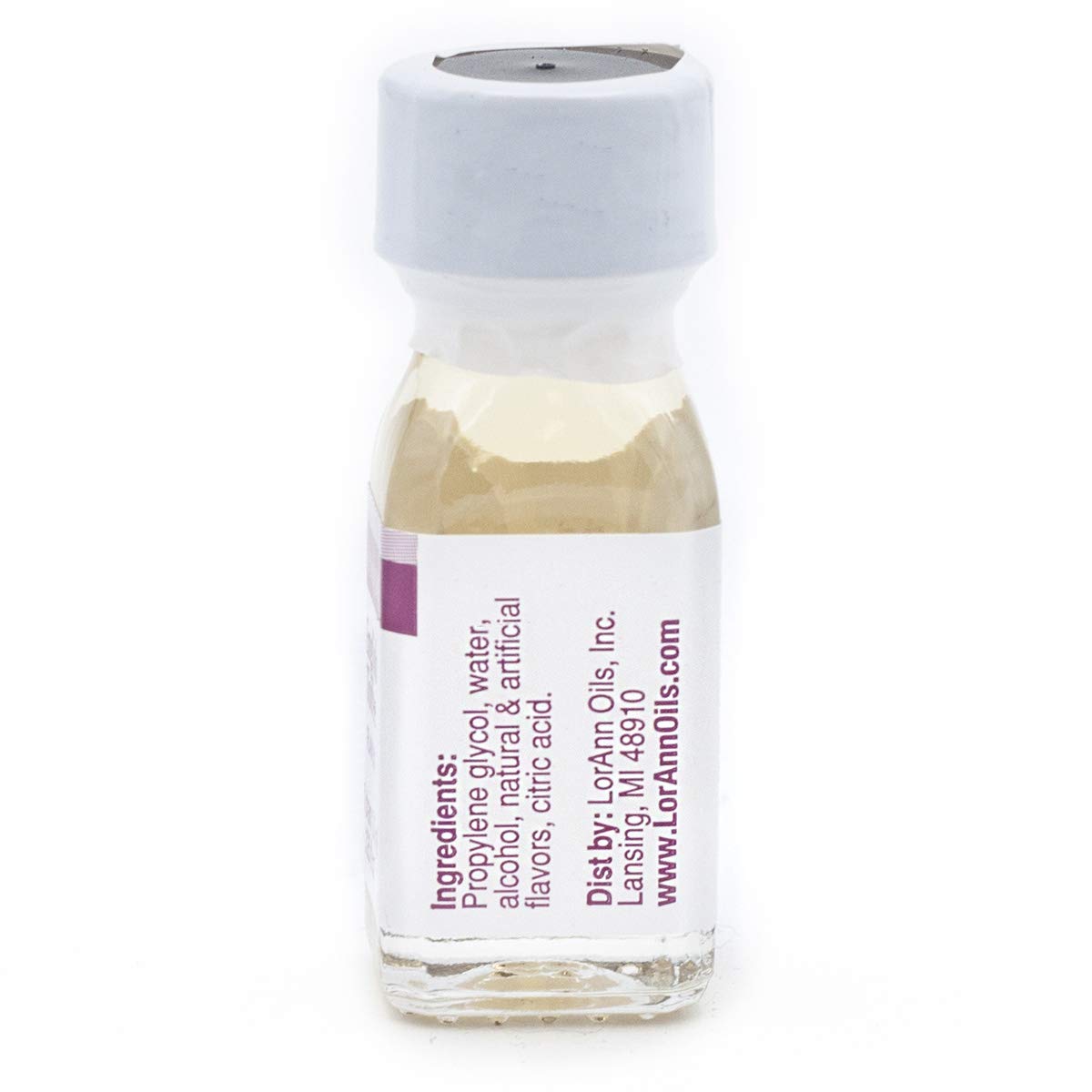 LorAnn Oils Super Strength Flavoring - Natural Candy & Baking Flavor Oil (4X Stronger Than Extracts) - English Toffee Flavor - Pack of 2 (0.125 fl oz) - Perfect for Homemade Candies, Cakes, Cookies & DIY Desserts