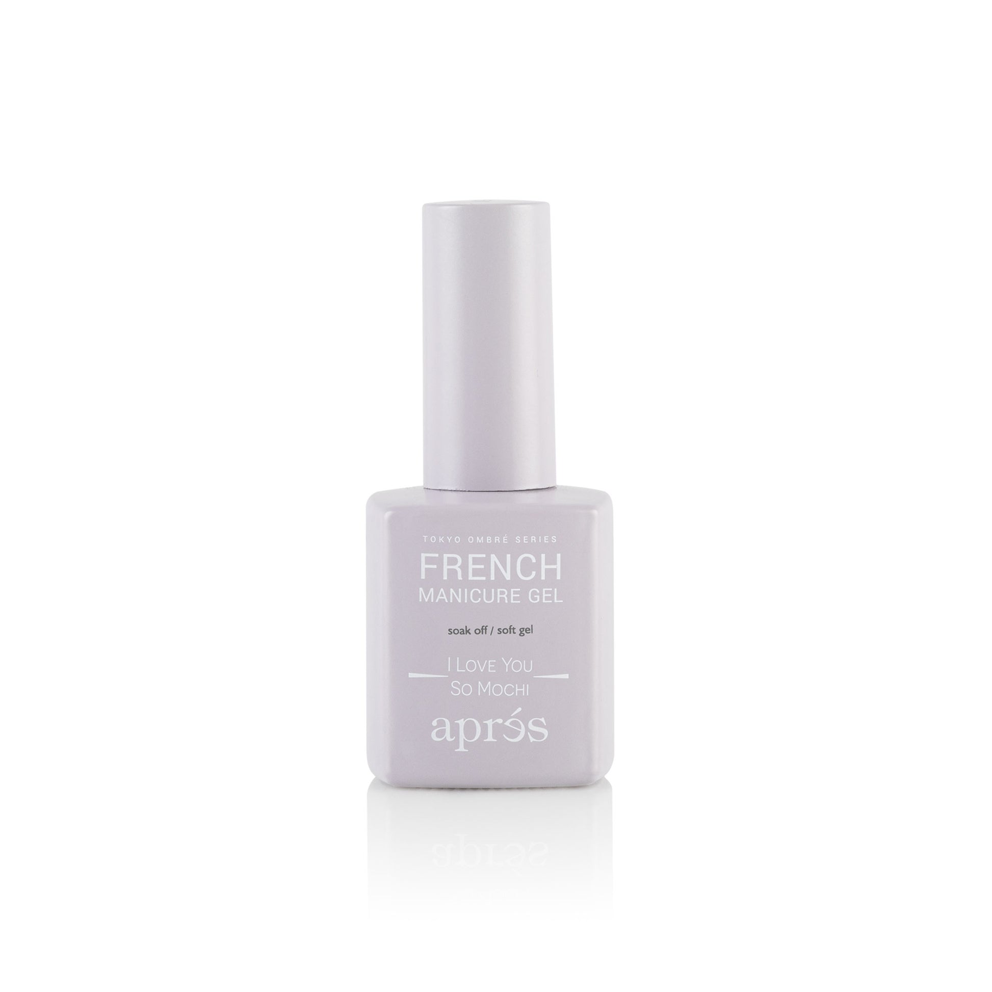 Apres French Manicure Gel Polish - Tokyo Collection | Long-Lasting Nail Polish for Salon-Quality Manicures at Home | Perfect for Weddings, Parties & Special Occasions