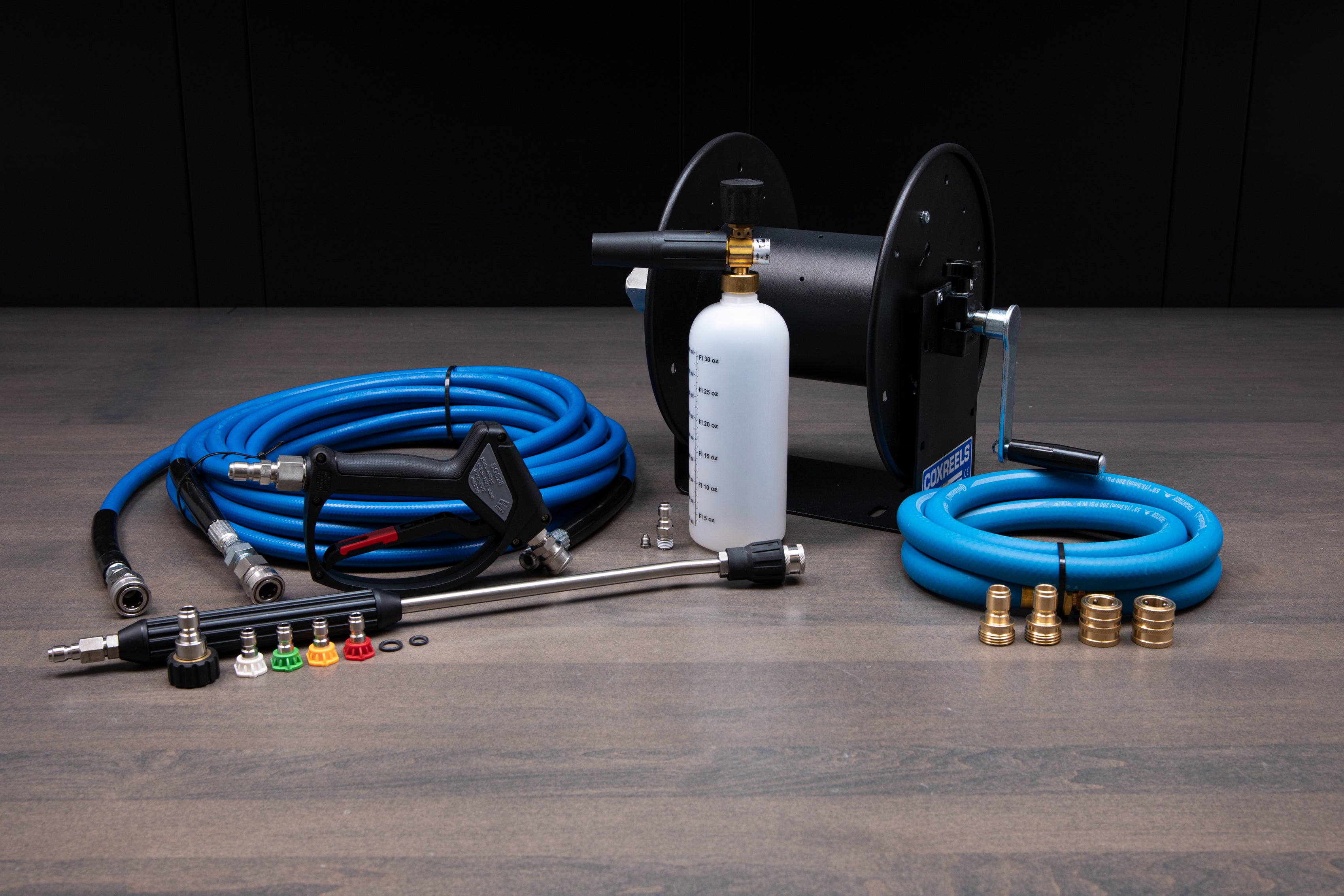SunJoe Wall Mount Accessory Kit - Complete Set for Pressure Washer Storage & Organization | Perfect for Garage, Shed & Outdoor Equipment Organization