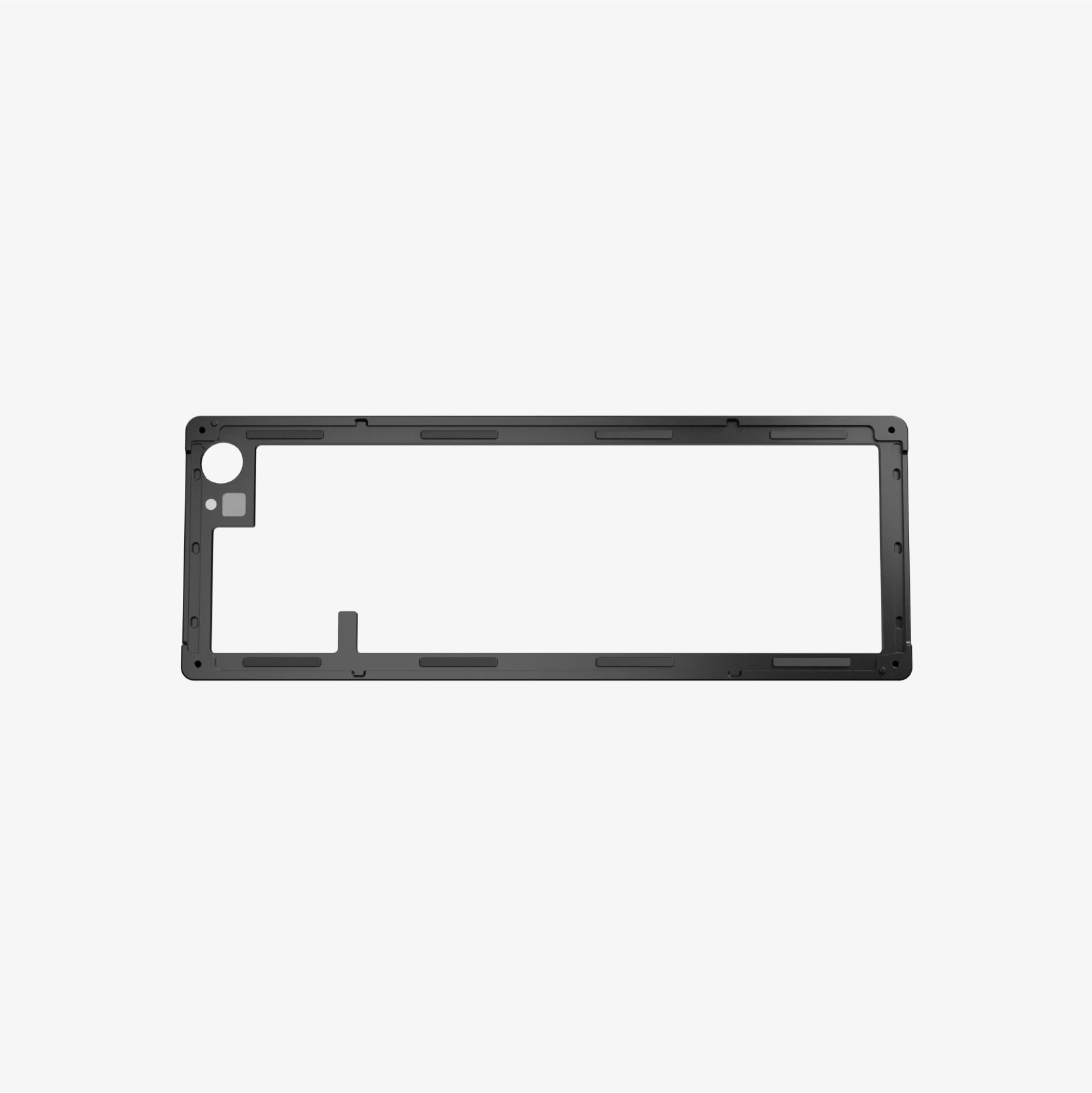 GMMK 3 Mechanical Keyboard Top Frame Replacement - Compatible with GMMK 3 Custom Keyboards - Durable Aluminum Frame for Gaming & Typing - Perfect for PC, Mac & Office Setup
