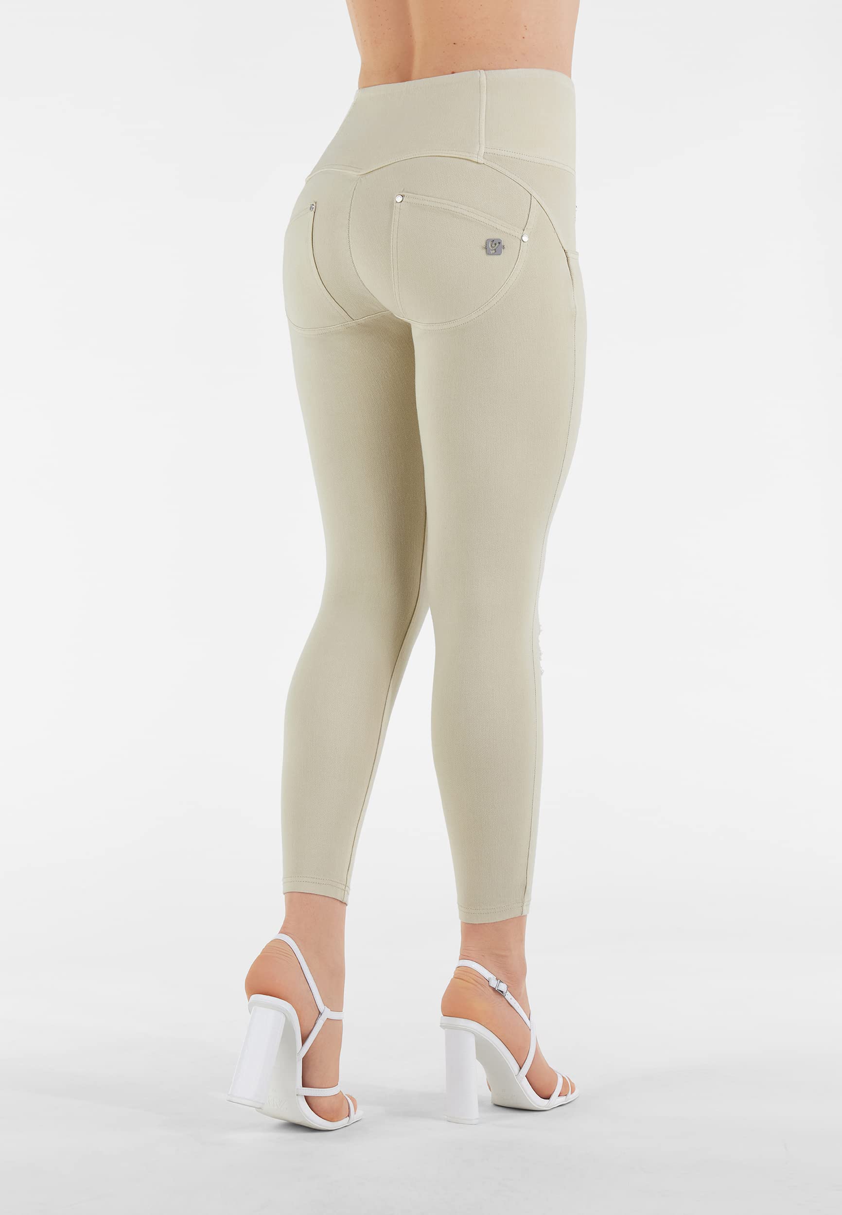 FREDDY WR.UP Women's Butt Lifting High Rise Skinny Jeans - Petite & Curvy Fit | Stretch Denim Pants for Everyday Wear & Night Out