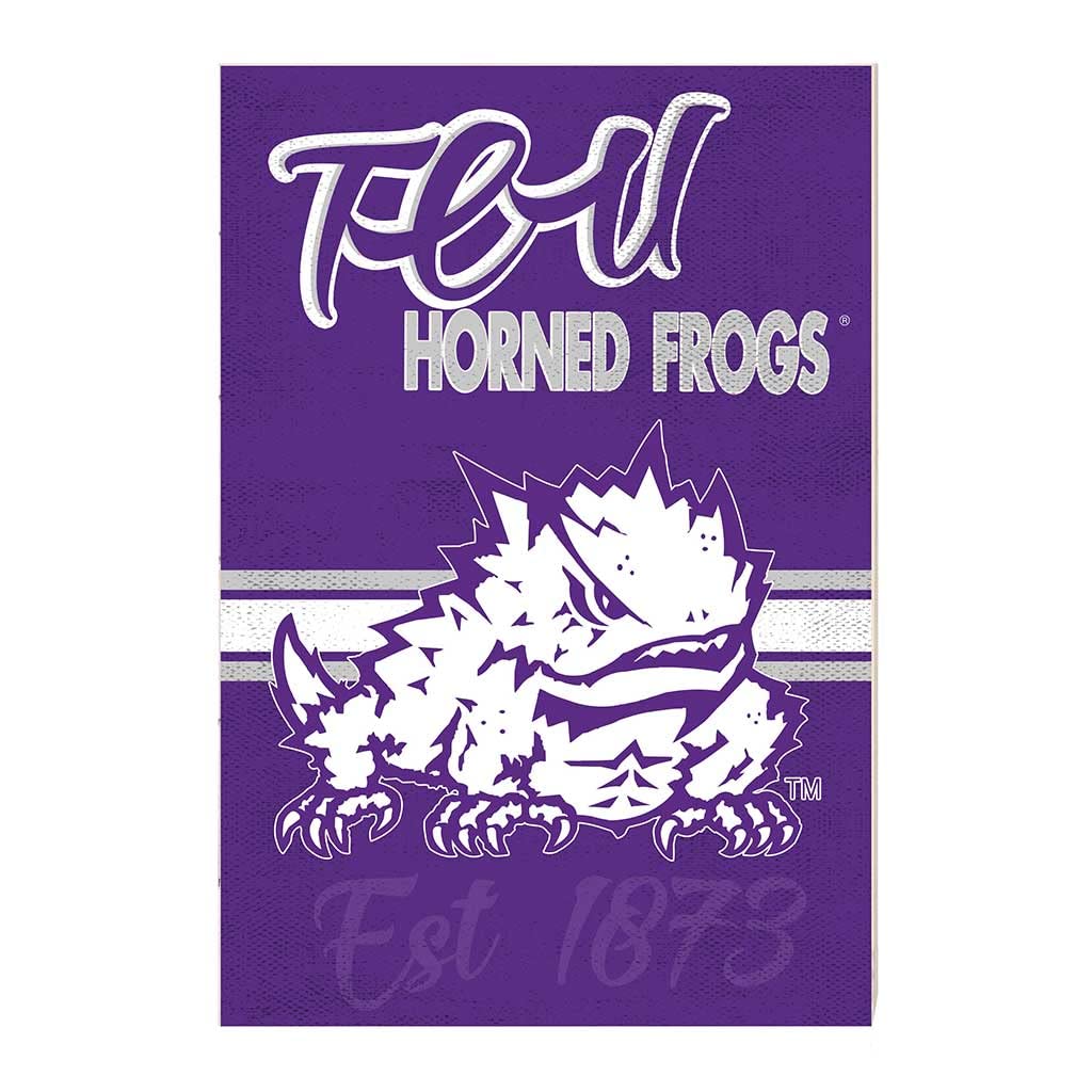 Texas Christian Horned Frogs 34
