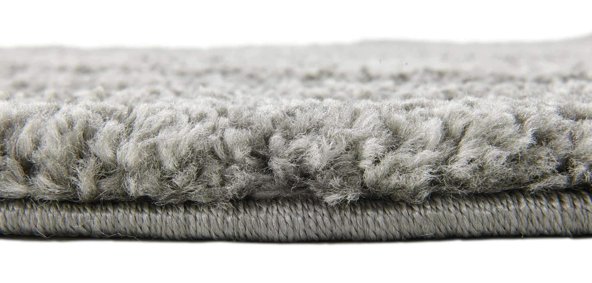 Unique Loom Solo Collection Calabasas Round Area Rug - 7'10