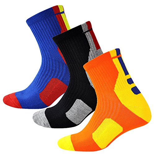 Black-blue-orange