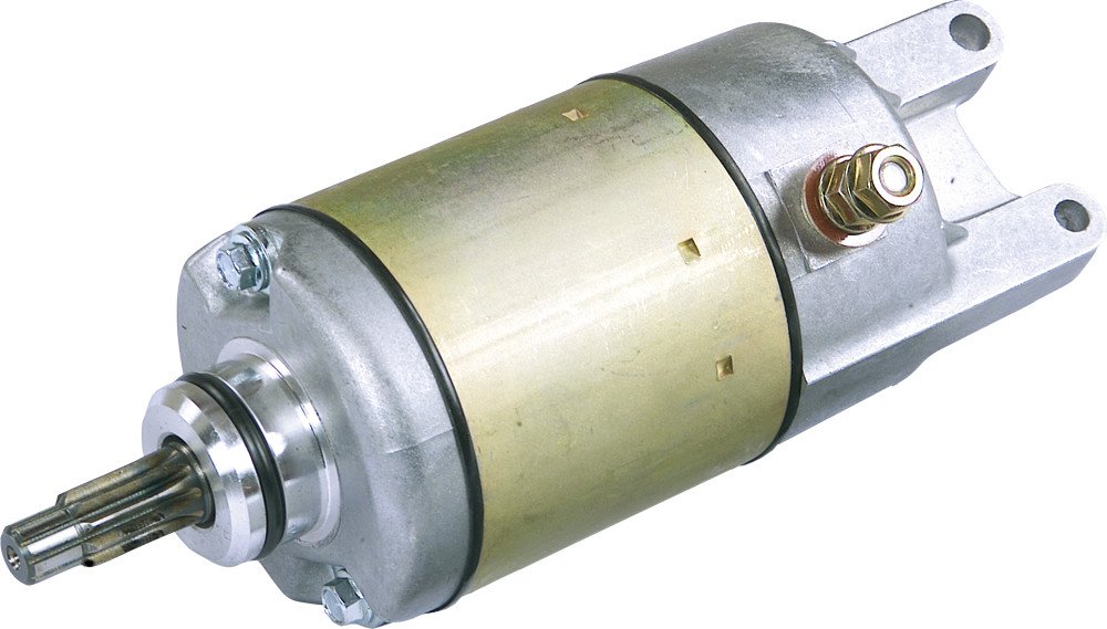 Kawasaki Starter Motor - High-Performance Replacement for Kawasaki Engines - Perfect for ATVs, Motorcycles, and Power Equipment