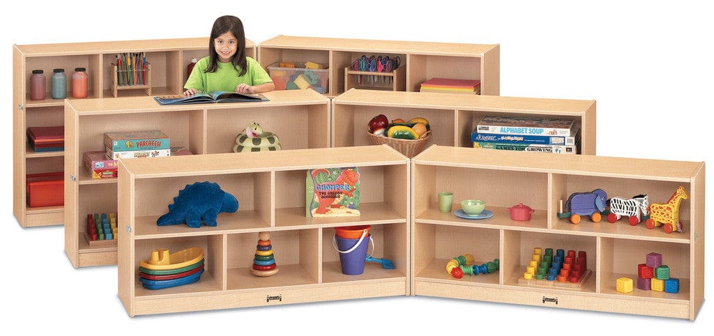 Maple Wave Fold and Lock Storage Organizer for Toddlers - Perfect for Nursery, Playroom, and Kids' Closet Organization