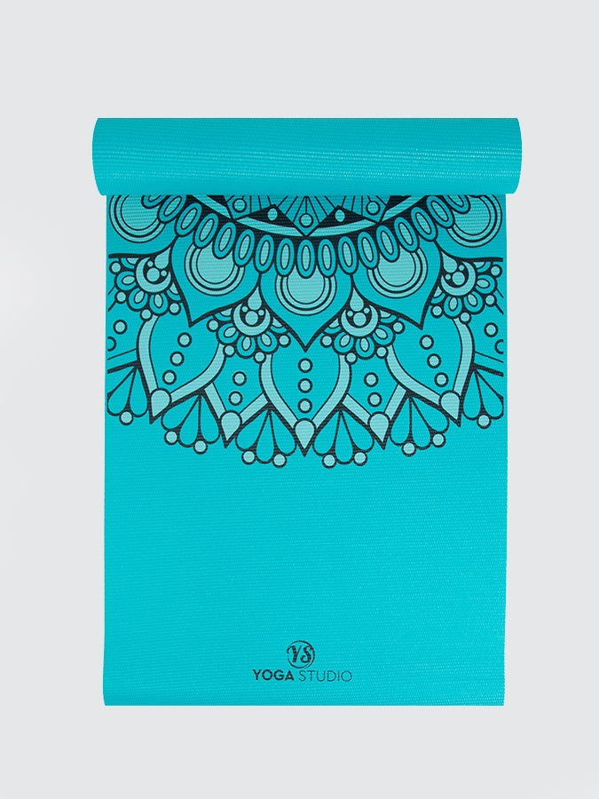 Premium 6mm Non-Slip Yoga Mat for Hot Yoga & Home Workouts - Eco-Friendly TPE Material for Enhanced Grip & Comfort
