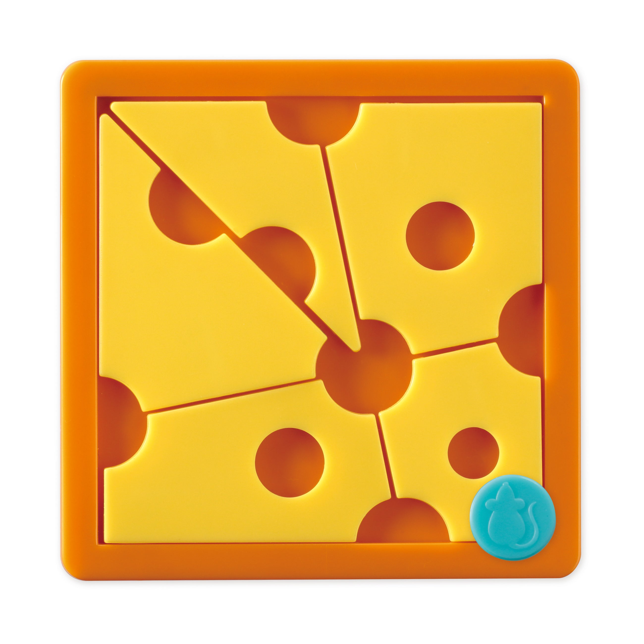 BE PUZZLED Mouse Challenge Pocket Puzzler - Single Player Brain Teaser Game for Adults & Kids - Perfect for Travel, Office Breaks & Family Game Nights