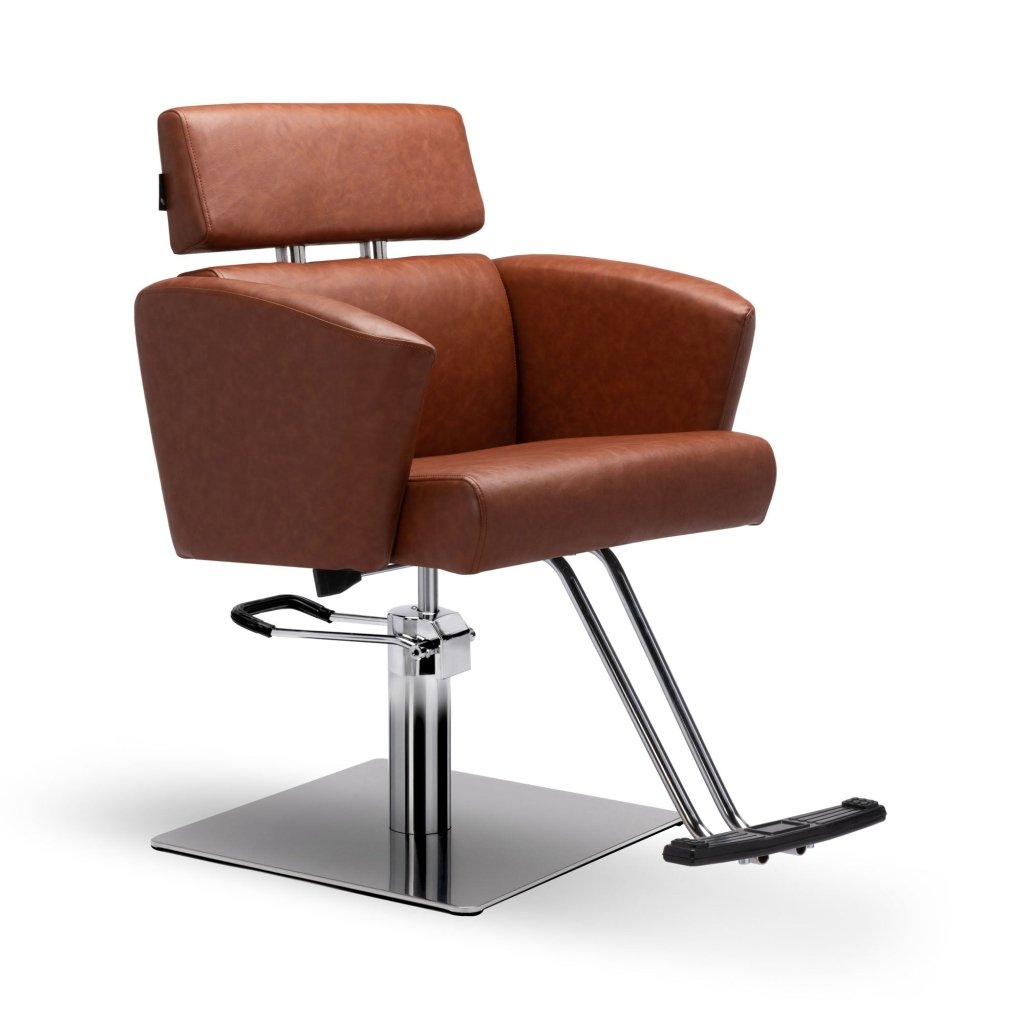 Lanvain ® Maduro Styling Chair - Adjustable Salon & Beauty Chair for Hairdressing, Makeup, Tattoo & Barber Shop - Heavy Duty All-Purpose Styling Chair 12169 - Perfect for Salon, Spa, Home & Professional Use