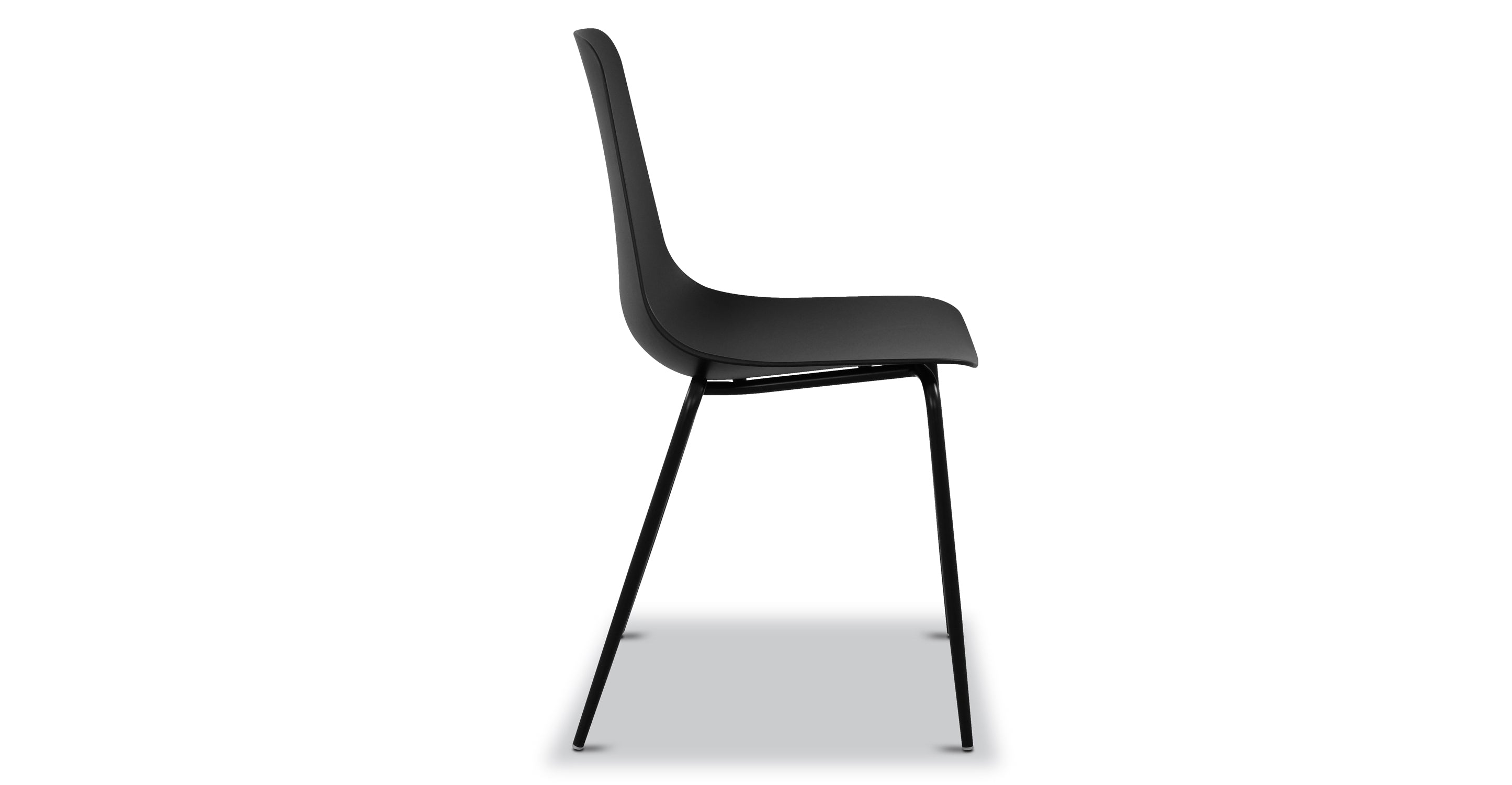 Isla Stackable Dining Chair - Modern & Space-Saving for Restaurants, Cafes, and Home Dining Areas